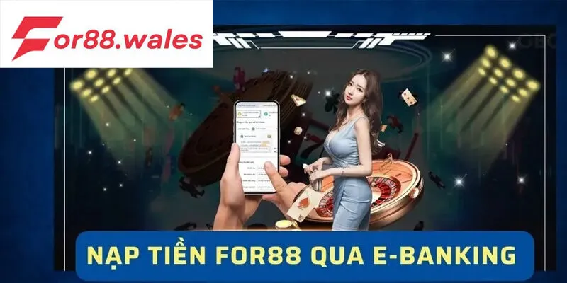 Chọn mục nạp tiền For88