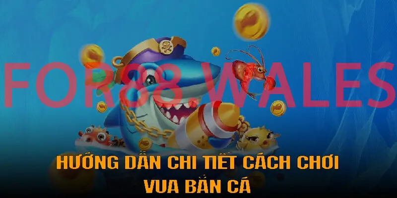 Hướng dẫn chi tiết cách chơi Vua Bắn Cá tại for88