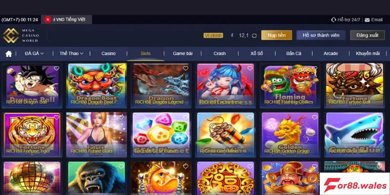 nhà cái game slot